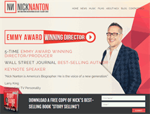 Tablet Screenshot of nicknanton.com